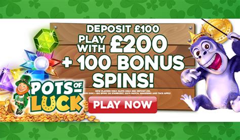 Potsofluck casino bonus